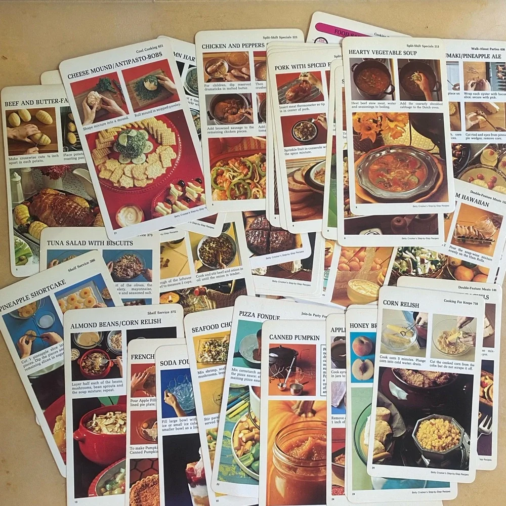 Betty Crocker total 113